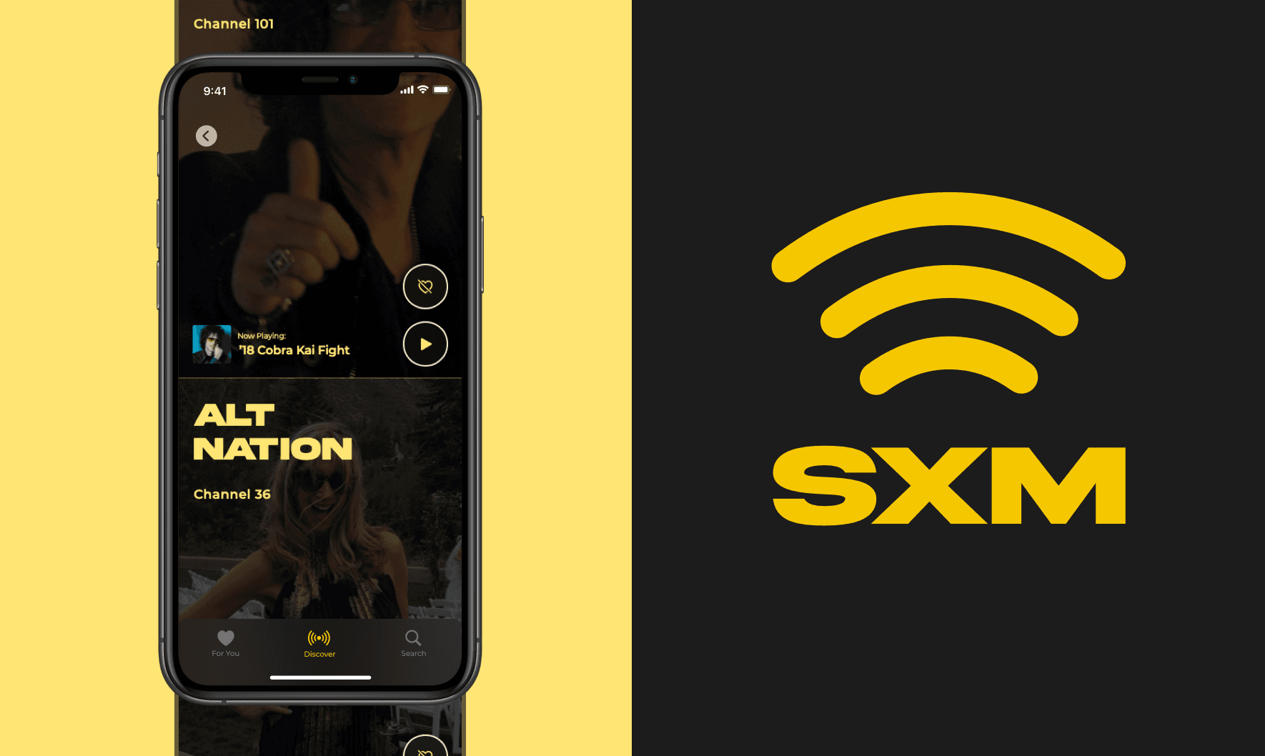 Preview of my XM Redesign